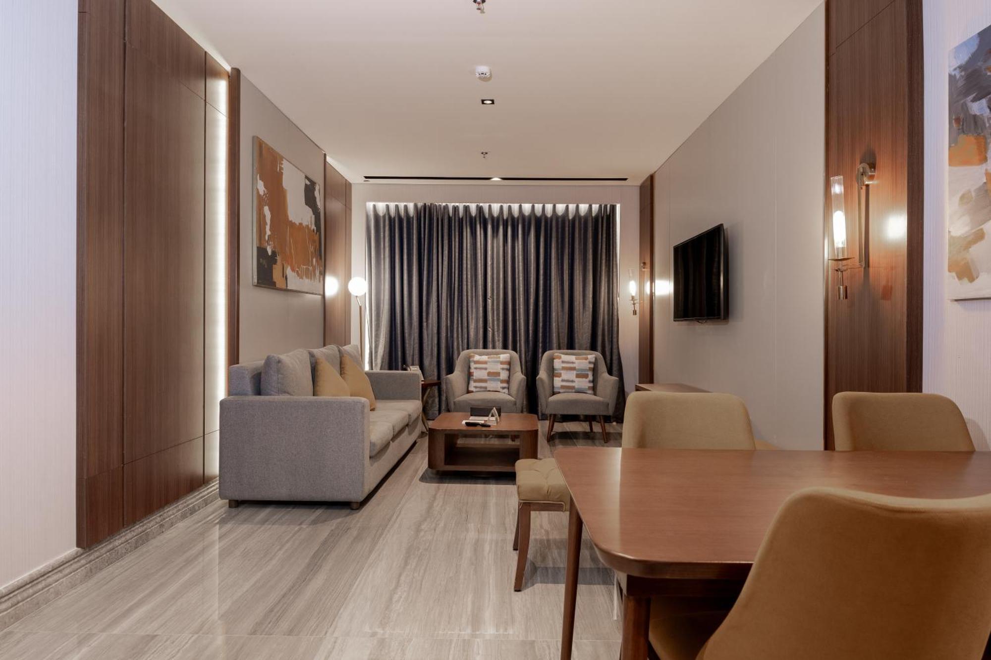 Damask Hotels Al Hada Esterno foto