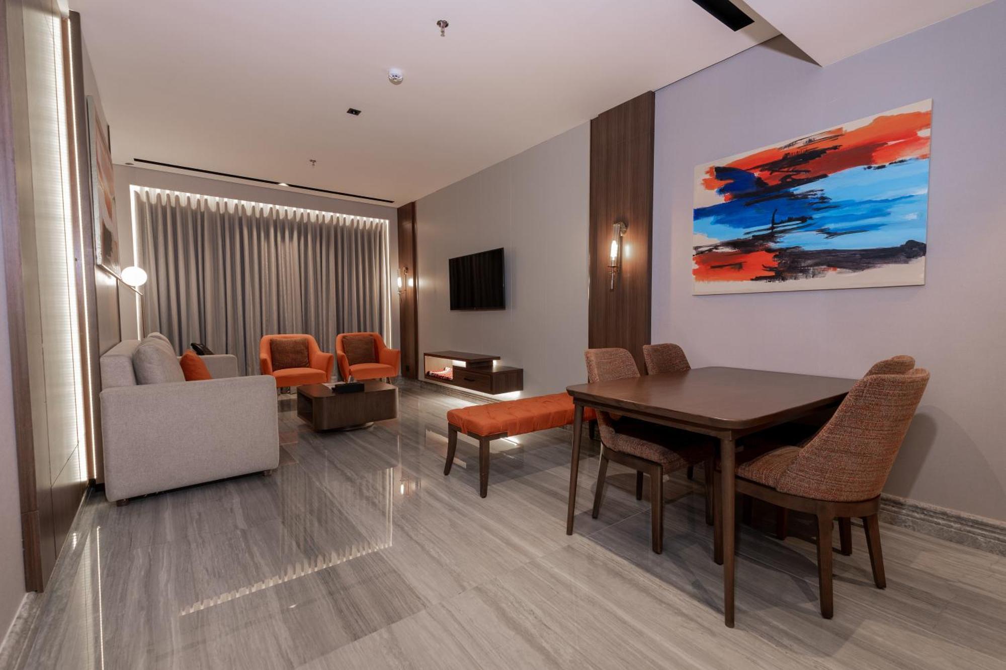 Damask Hotels Al Hada Esterno foto