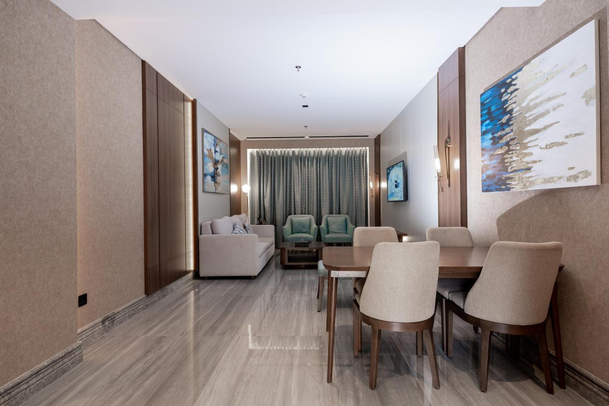Damask Hotels Al Hada Esterno foto