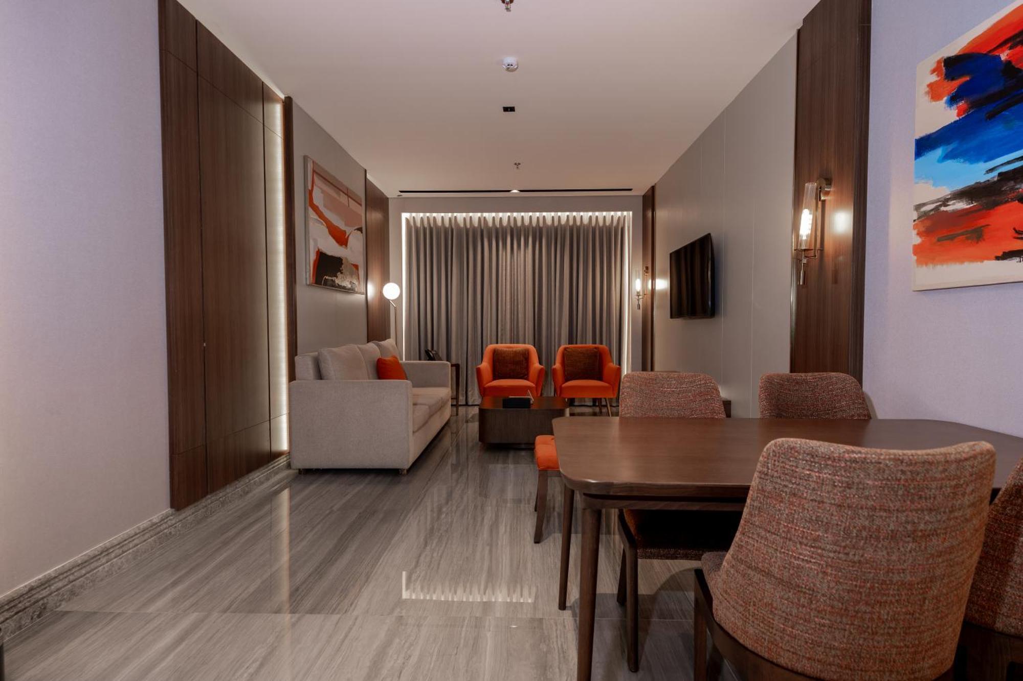 Damask Hotels Al Hada Esterno foto
