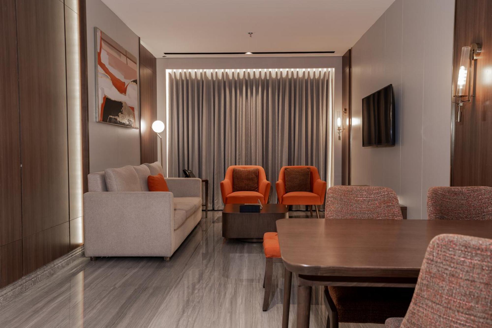 Damask Hotels Al Hada Esterno foto