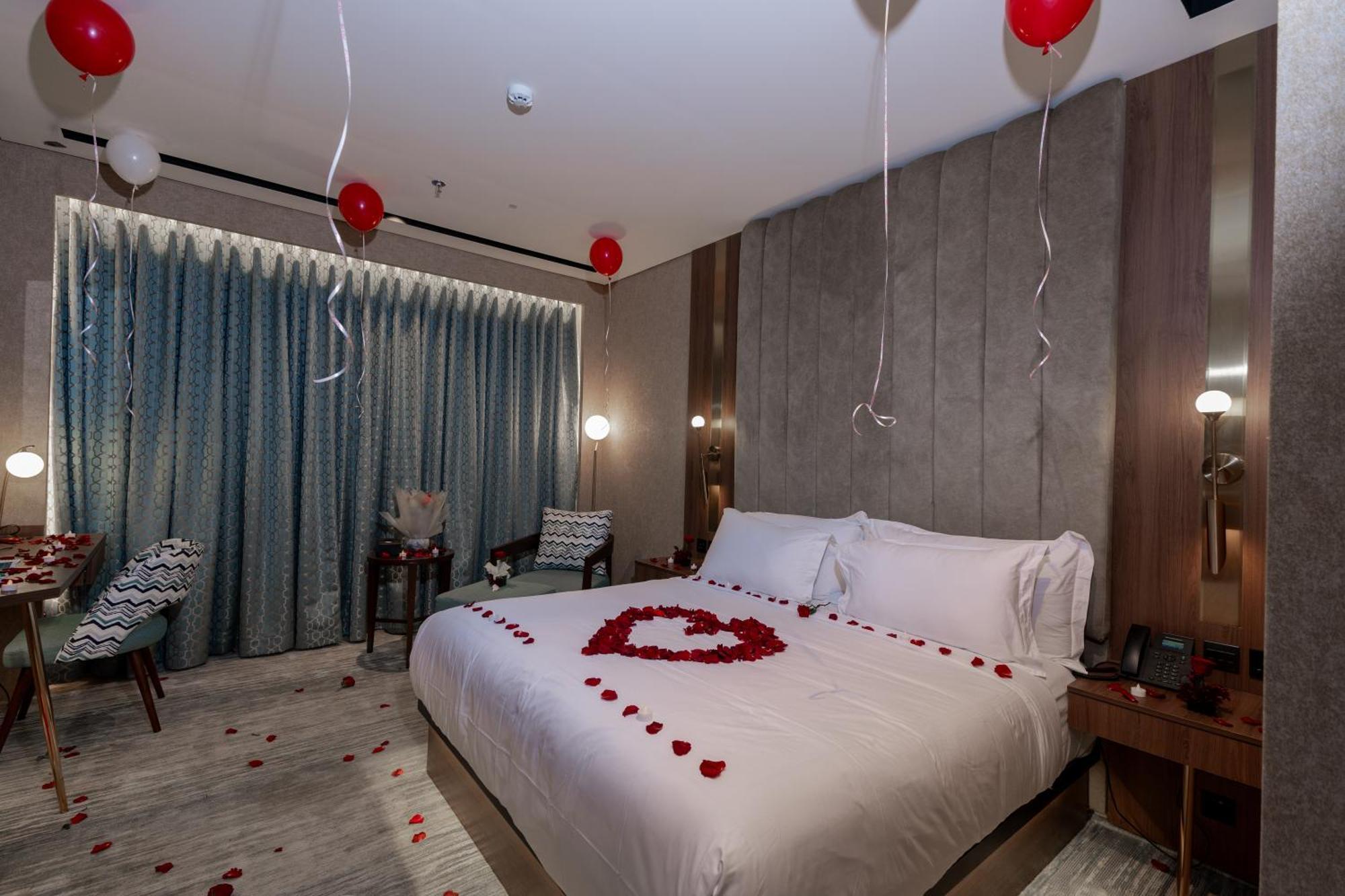 Damask Hotels Al Hada Esterno foto