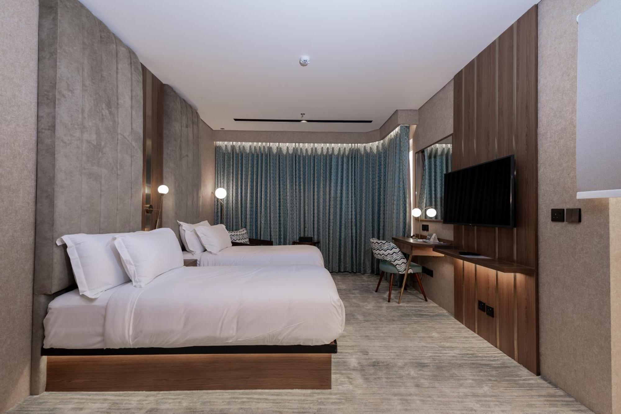 Damask Hotels Al Hada Esterno foto
